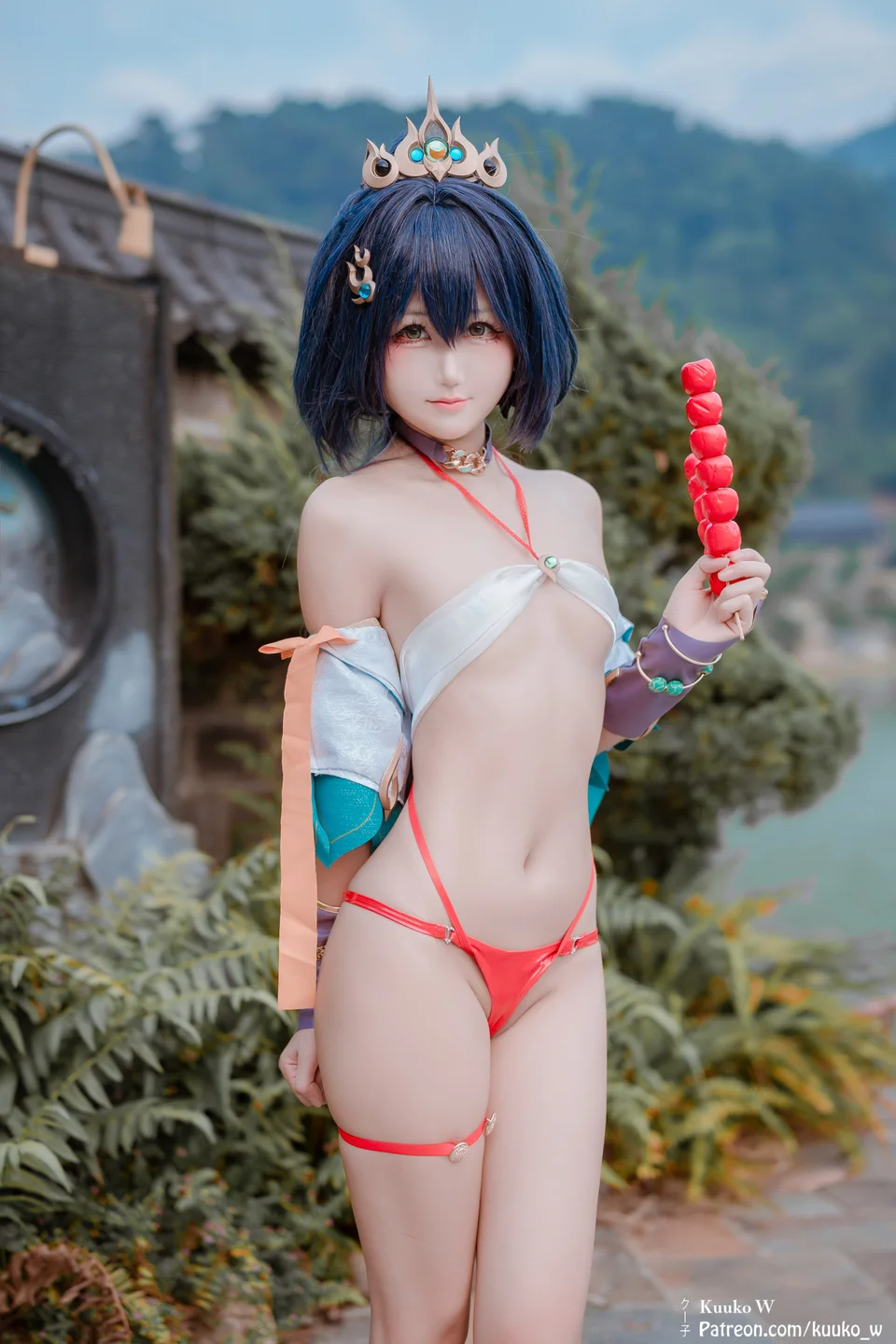 Kuuko_W -  Yunli [26P-65MB] tg@simisebaisi 【丝足阁】022.webp